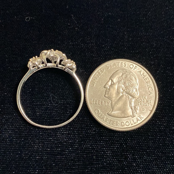 🖤Plumeria💕Sterling silver ring - Picture 9 of 10